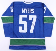 Tyler Myers Signed Jersey Beckett
