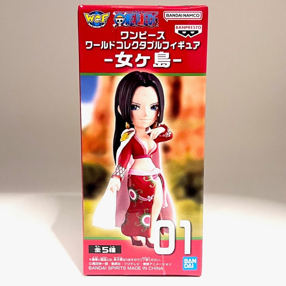 One Piece WCF Figure Hancock Isle of Women Bandai ワンピース 