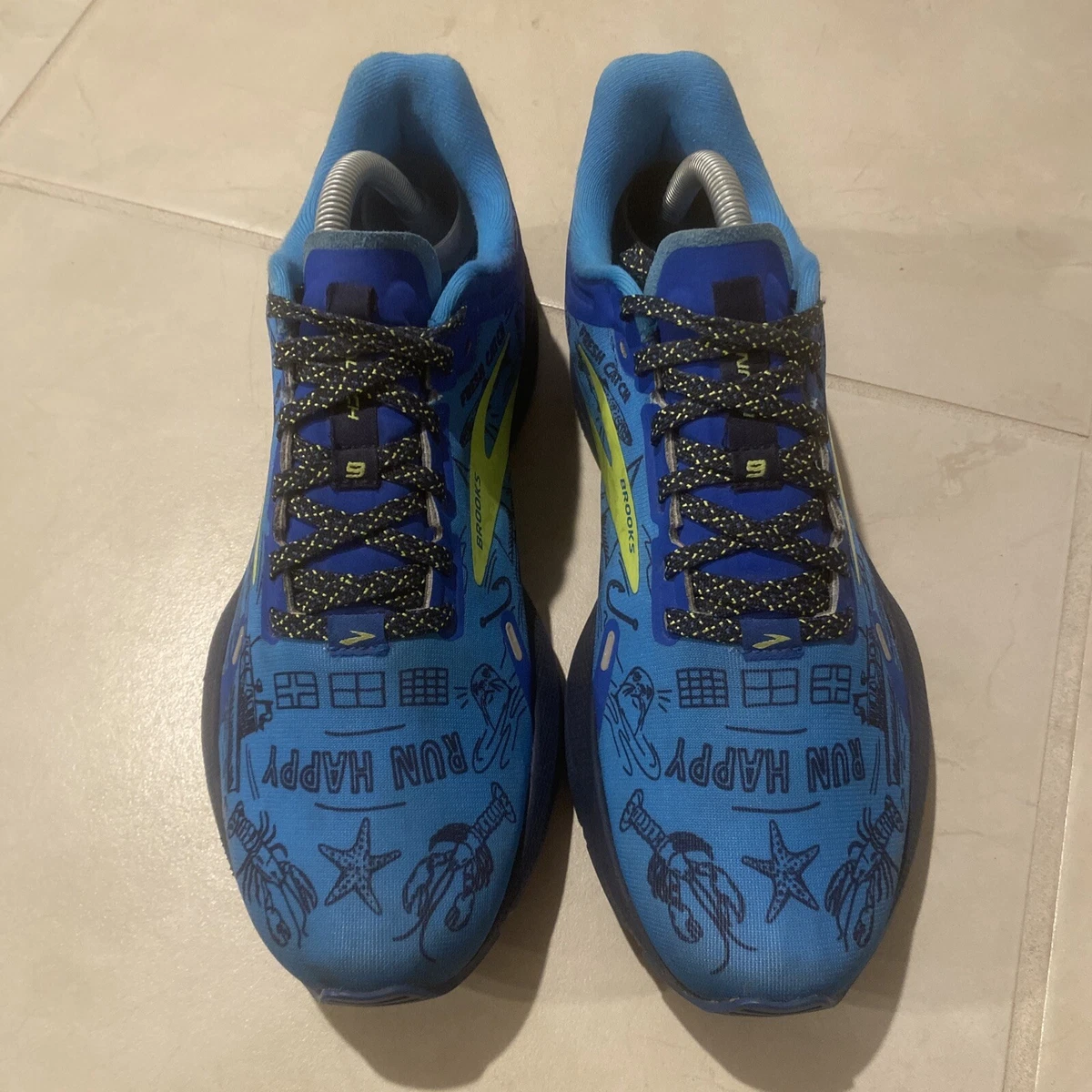 Brooks launch 2 limited edition hotsell