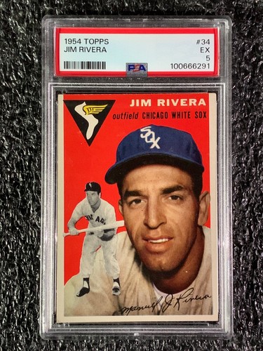 1954 Jim Rivera #34