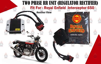 Garde-radiateur Noir Pour Royal Enfield Interceptor 650 - Protection Moteur, Acier, Neuf Avec Pré-trous
