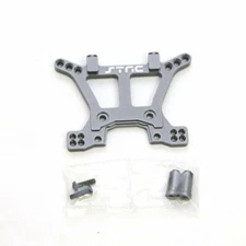 ST Racing ST6839GM CNC MACH ALUM HD FRONT SHOCK TOWER (GUN METAL) SLASH 4X4