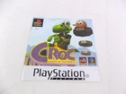 Playstation 1 Ps1 Platinum Croc Legend of the Gobbos Instruction Manual Only