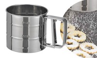 Mehlsieb Aus Edelstahl Puderzuckersieb Backen Sieb