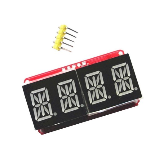 3X 0.54inch Red 4Bits Digital Tube LED Display Module I2C For - Picture 9 of 10