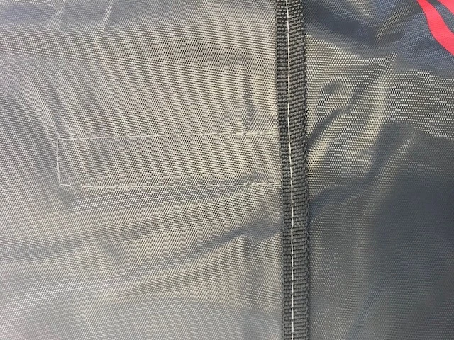 TELO COPRI CLIMATIZZATORE CAPPOTTINA CONDIZIONATORE UNIVERS. 12000 BTU 25x79x53 - Imagen 3 de 3