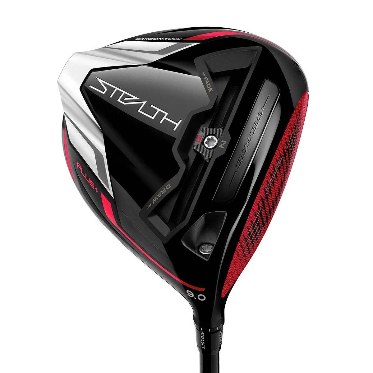 TaylorMade STEALTH PLUS Driver 10.5° with KAILI WHT 60, STIFF Flex