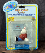 Webkinz Take It Easy Terrier With Code NIP PLEASE READ