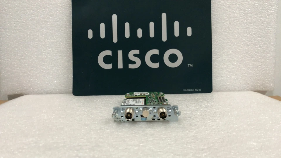 CISCO EHWIC-4G-LTE-A 4G LTE  Wireless WAN Interface Card for AT&T  HSPA+ - Image 4 of 4