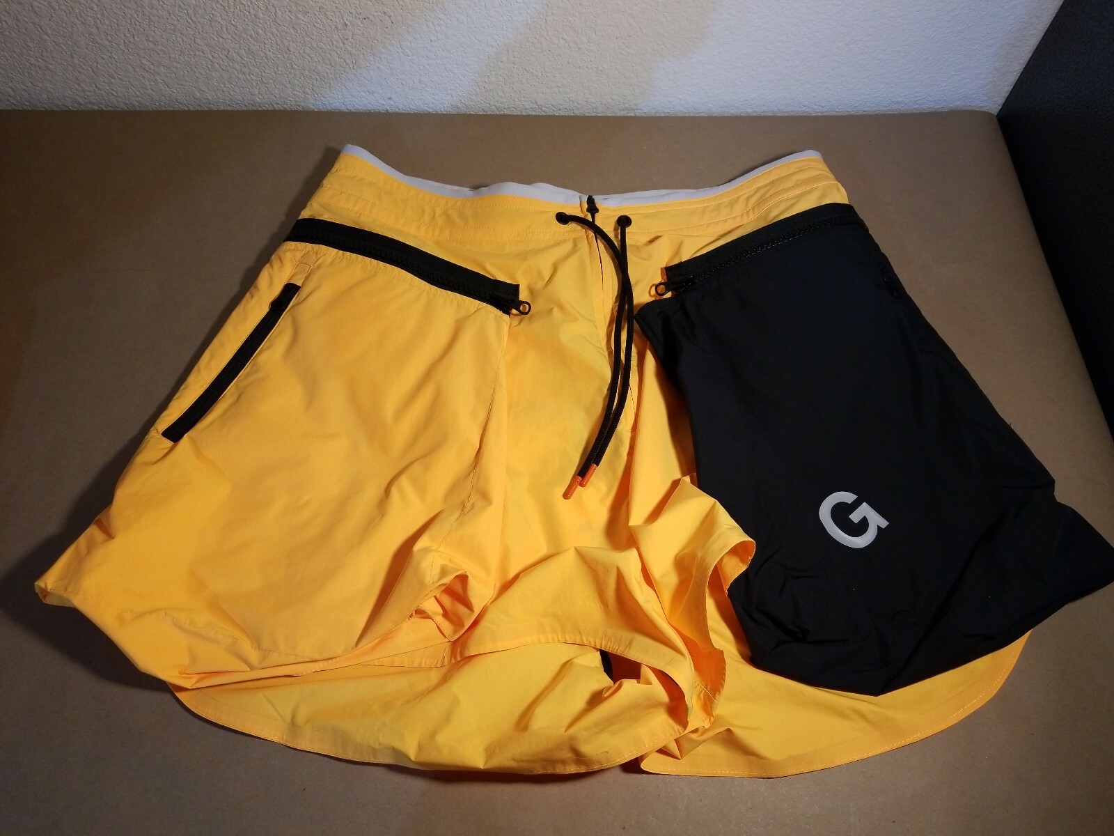 laser orange shirt women's