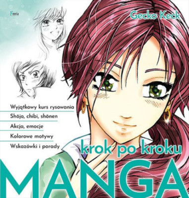 Manga krok po kroku - Keck Gecko