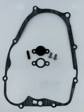 Oil Injection Clutch Cover Block Off Plate Kit for Yamaha Blaster YFS200 88-06