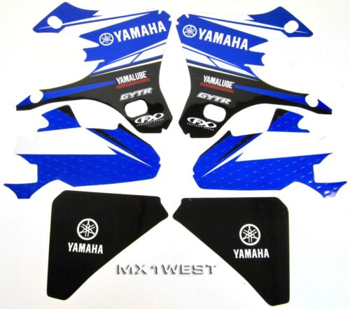 Factory Effex EVO 16 Graphics Yamaha YZF 250 450 YZ250F YZ450F 03 04 05 NEW - Picture 1 of 3