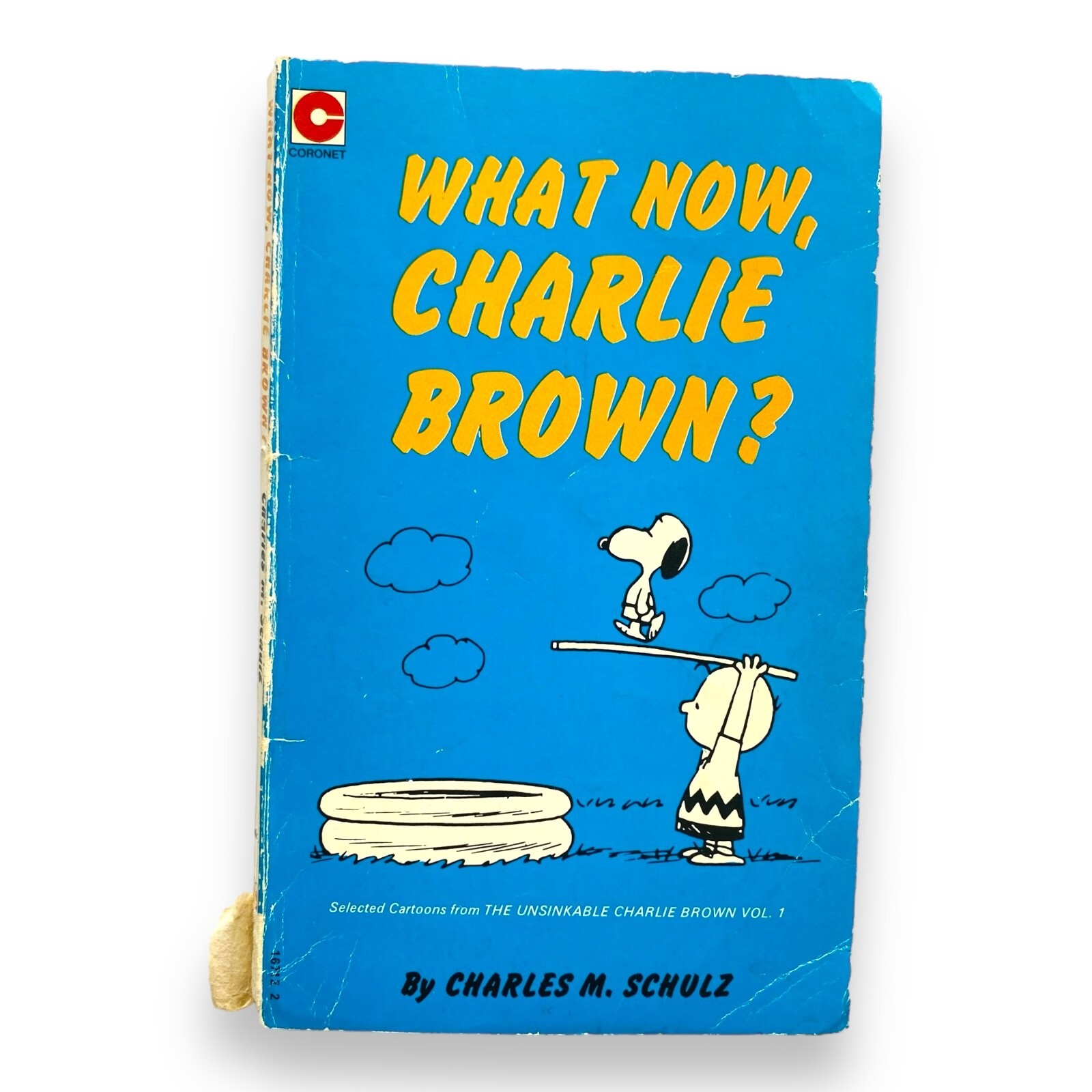 What Now, Charlie Brown? by Charles M. Schulz (Paperback, 1973)