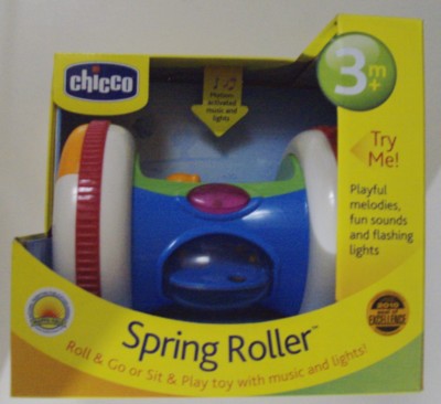 chicco musical roller