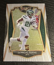 2020 Panini Select La’Mical Perine Rookie Premier Level #180