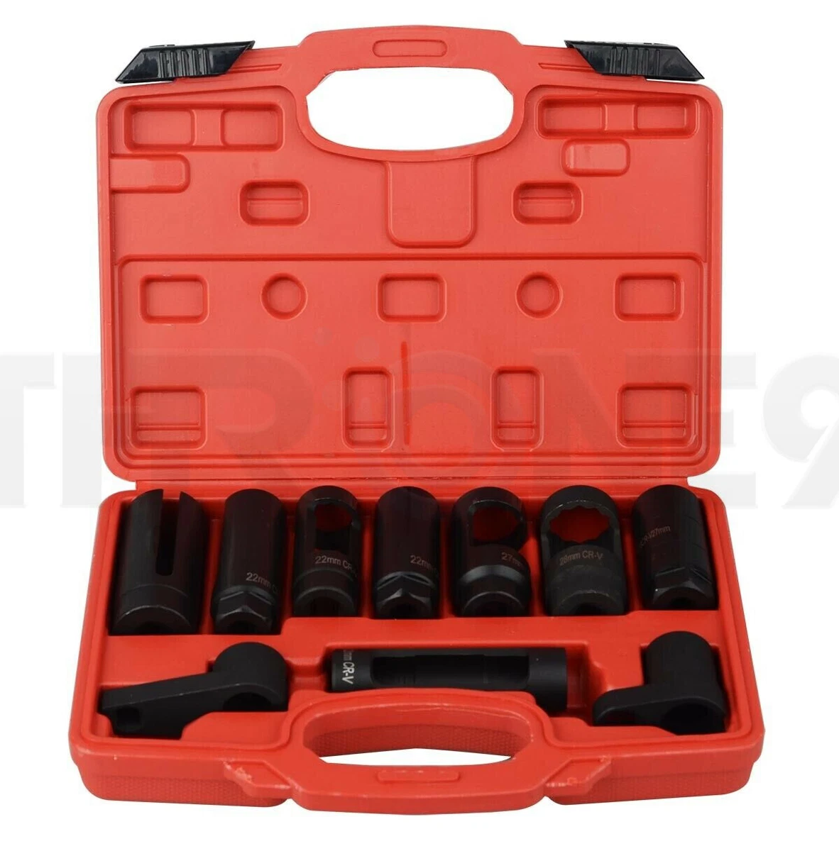 02 O2 Oxygen Sensor Socket Set 10PCS O2 Sensor Socket Set Sensor
