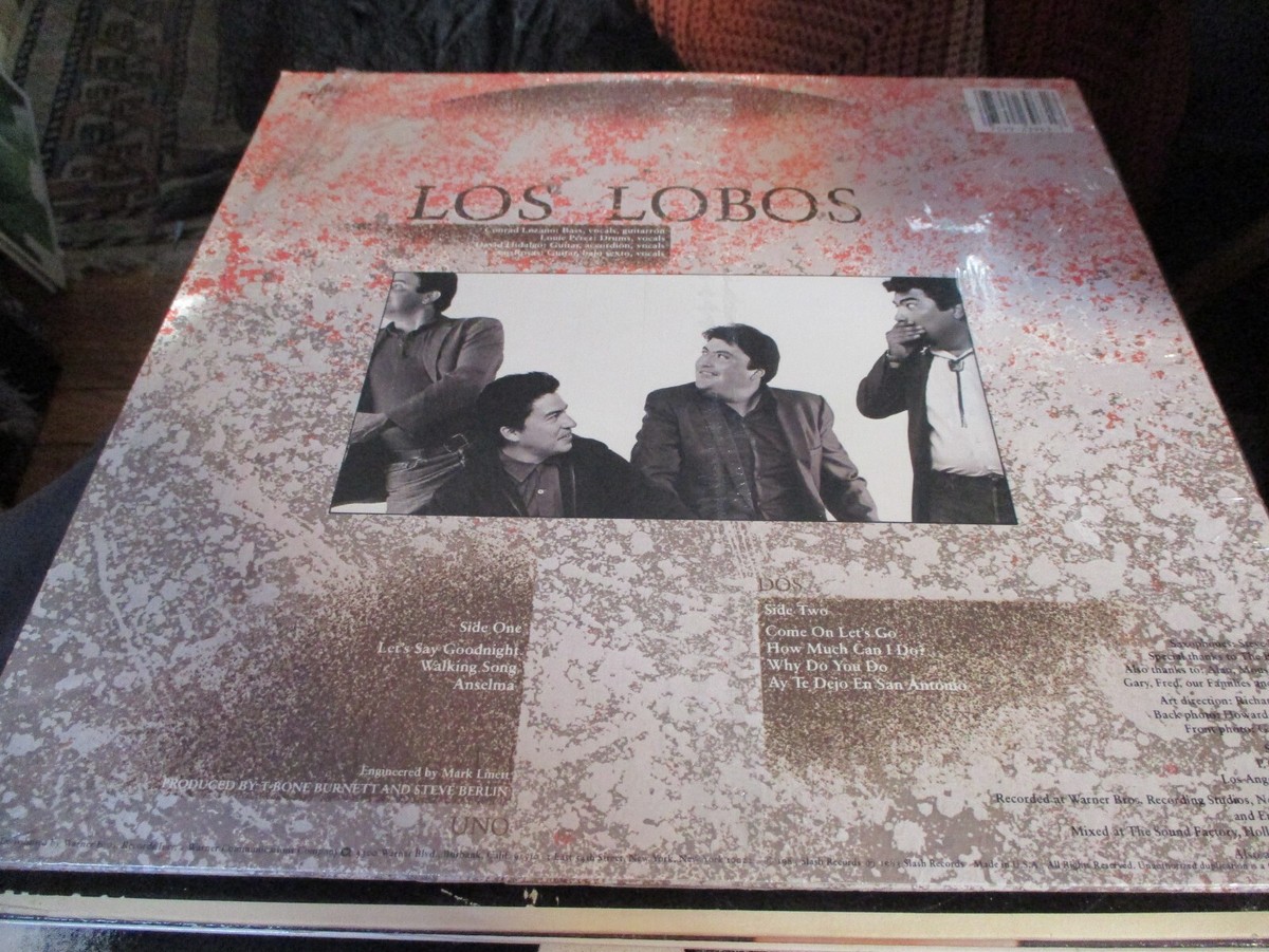 1983 LOS LOBOS And A Time To Dance US Mini LP Slash 23963 Inner