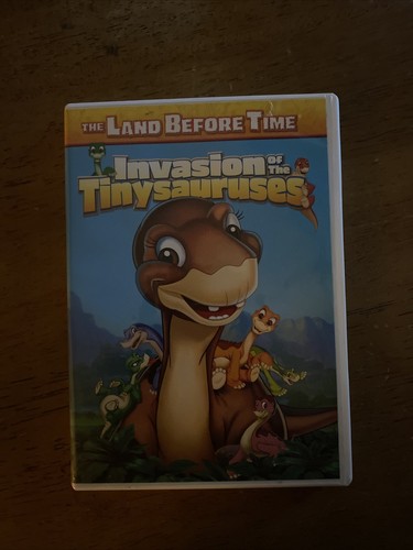 The Land Before Time XI: Invasion Of The Tinysauruses (DVD, 2005 ...