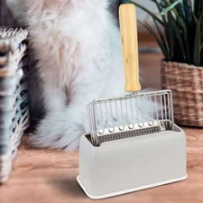 Cat Litter Scooper Metal Scoop Sifter Deep Shovel Cleaner Pet Toilet Scooper Hot