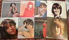 Lot Of 8 Helen Reddy LP Vinyl Record Albums In Very Nice Condition