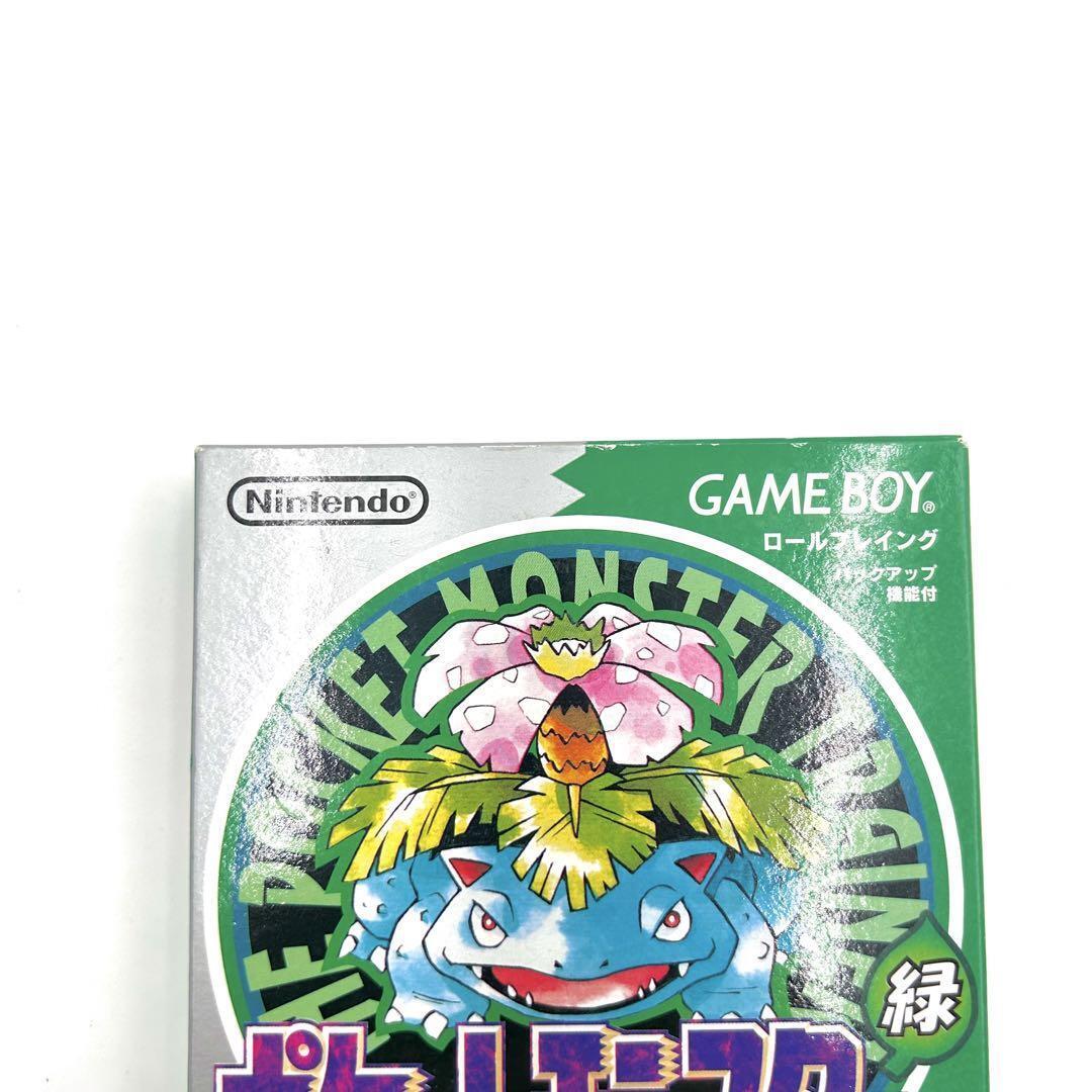 Pokemon Green Game Boy Fushigibana Nintendo Game Boy Color Pokemon Green Game Boy Fushigibana Nintendo Game Boy Color