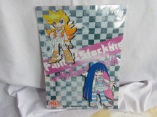 Panty  Stocking with Garterbelt Ichiban Kuji Prize Clear Folder Brand-New