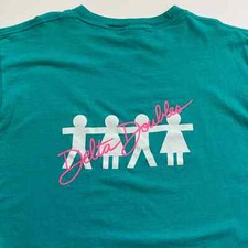 Delta Doubles vintage tee