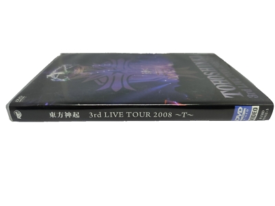 TOHOSHINKI - 3rd LIVE TOUR 2008 - RZBD-45952/3 - Japan Import - 2
