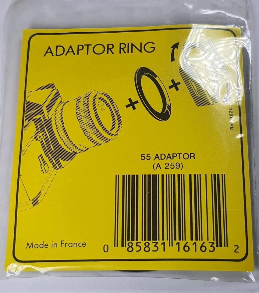 Genuine Cokin A Series 55mm Adapter Ring A455 France Made Thread to A System - Image 3 of 4