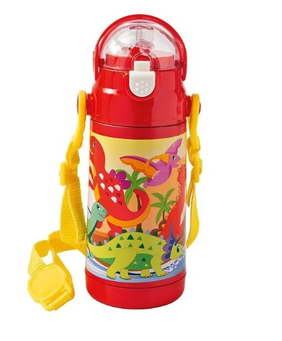 Borraccia Bottiglia Termica Bambini Baby BRANDANI Cannuccia Facilitata Thermos, fotografia 3 di 9