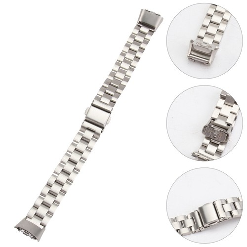 Heavy Duty Uhr Band Metall Ersatz Armband Metall Uhr Band Strass Uhr Band - 第 3/12 張圖片