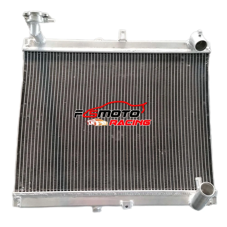 Radiador de aluminio adecuado 1989-1992 1990 91 Mazda RX-7 1,3 L chasis FC tardío FC3S MT Foto 3 de 4