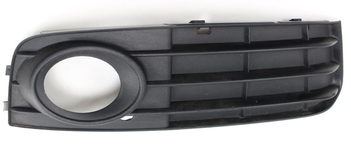Grille de pare-choc avant droite noir pour Audi A4 B8 2008-2011