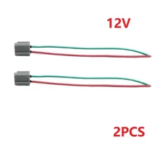 2PCS HEI Distributor Wire Harness Dual Pigtail 12V Tach Connector GM 170072