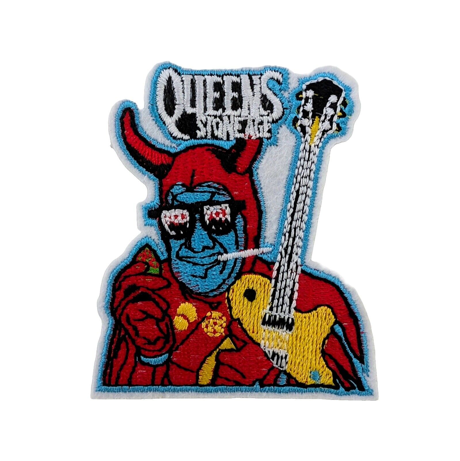 Queens of the Stone Age Patch | eBay Queens of the Stone Age Patch | eBay