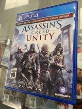 Assassin's Creed: Unity [Limited Edition] Sony PlayStation 4 PS4 Good NTSC CIB