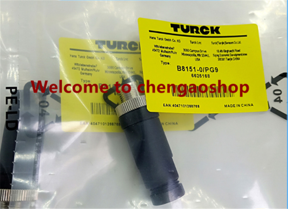 1PCS NEW for TURCK B8151-0/PG9 Connector #TA69 YS