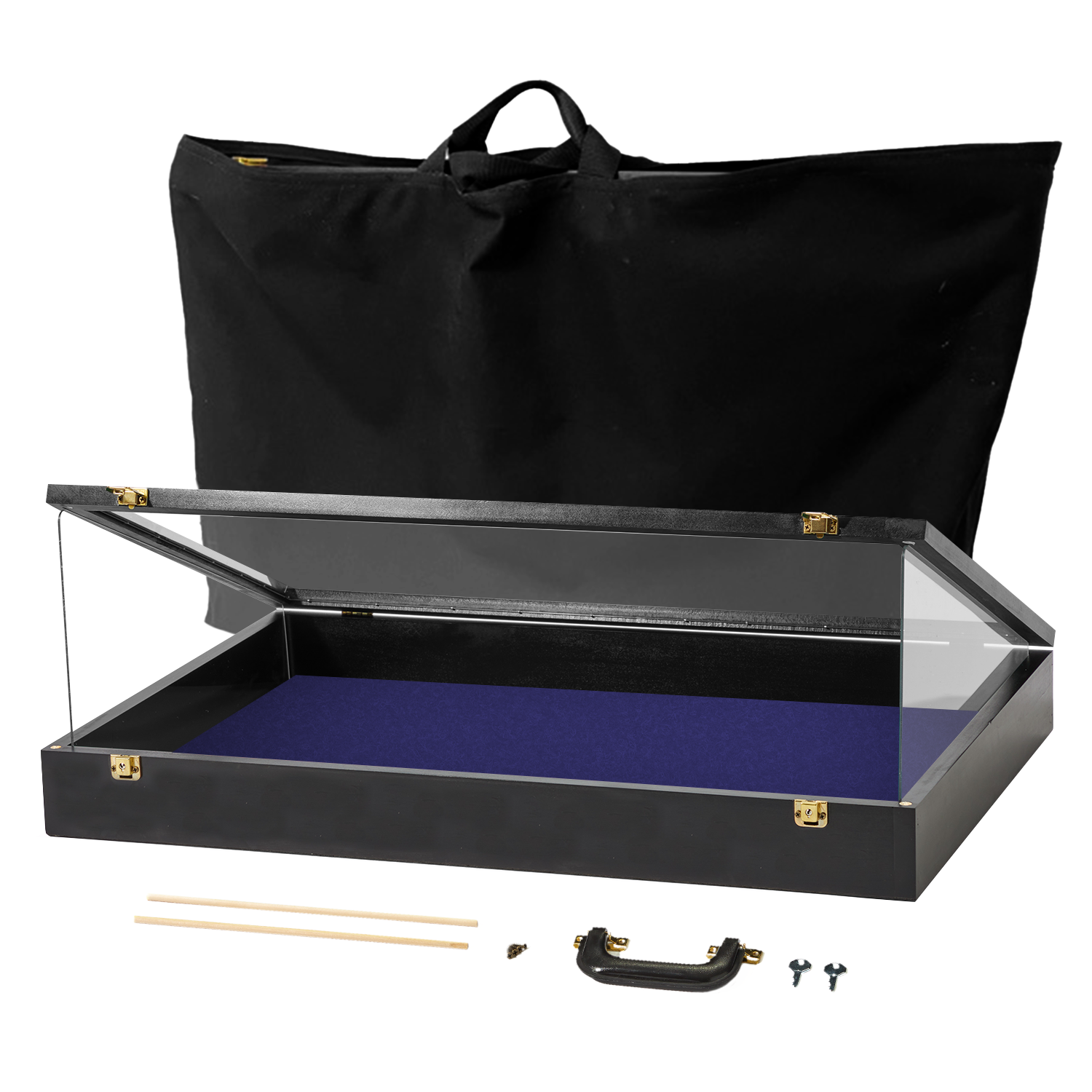 Trade Show Display Case / Card Display Case / Jewelry Case P302B Tradeshow eBay