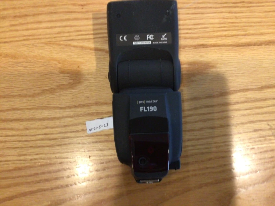 Promaster FL-190 i-TTL flash for Nikon - Image 4 of 4
