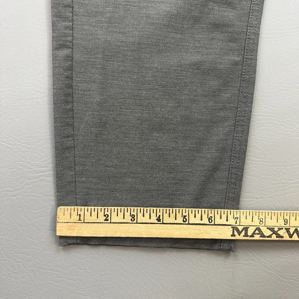 Pantalones híbridos O'neill para hombre XL gris jaspeado cordón elástico informal activo Foto 4 de 4