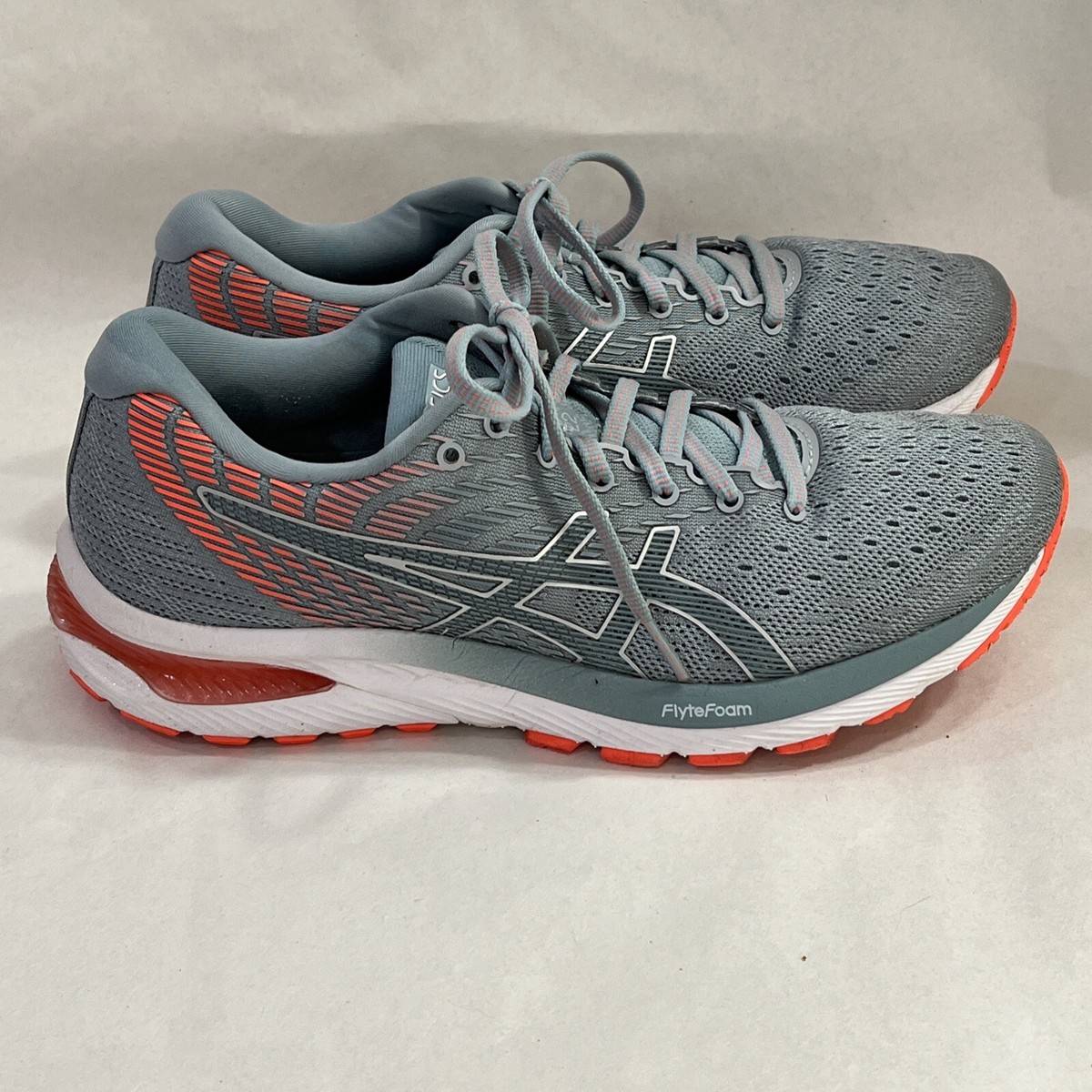 Asics Men’s Sneakers Gel Cumulus 22 Gray and Red Athletic Sport Sz 10 Road Trail Run: ASICS GEL-Cumulus 22 Review: A Now Softer  main image 4
