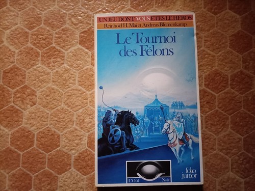 Livre LDVELH - L'Oeil Noir - Le Livre des Aventures ( 1985