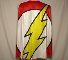 FLASH Cape Mavel Superhero Exclusive Six Flags Grand Prairie TX Cosplay Party