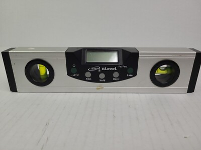 iGaging 9'' Digital Level with Magnetic Base and Laser