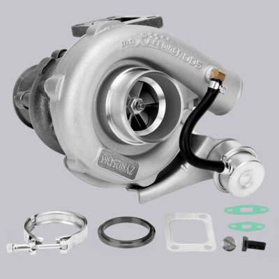 Turbolader T3 T04E for Audi VW 1.8T VR6 .63 AR V Band universal Turbo new