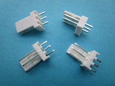 500 Pcs 2510 Pitch 2.54mm 3 Pin Male Plug Connector Straight pin New