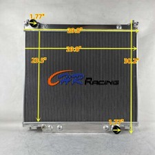 Aluminum Radiator For 1995-1997 Ford F250 F350 7.3l Powerstroke V8 Diesel