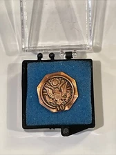 10 Years, US Army Civilian Length Of Service Lapel Pin NEW