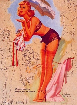 Pin-Up_Art_Galerie_050 Poster Leinwand Film Film Druck A0 A1 A2 A3 A4 A5 A6 Kunst W
